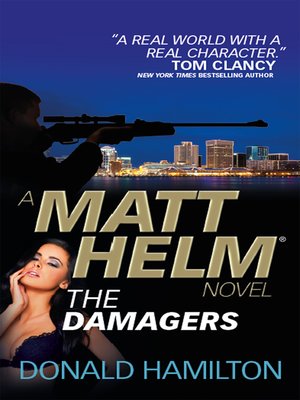 cover image of Matt Helm the Damagers